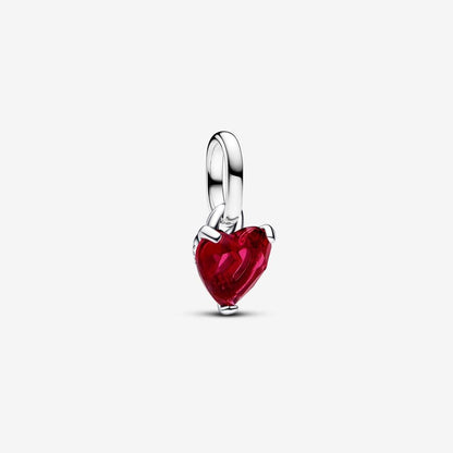 Sterling Silver Broken Heart