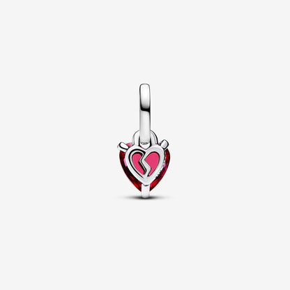 Sterling Silver Broken Heart