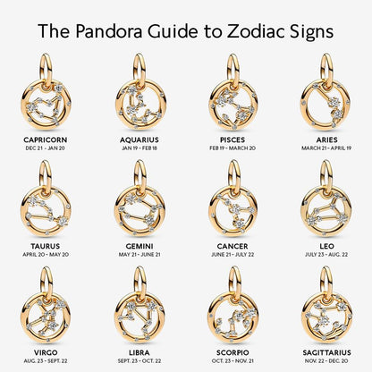 Cancer Zodiac Dangle Charm