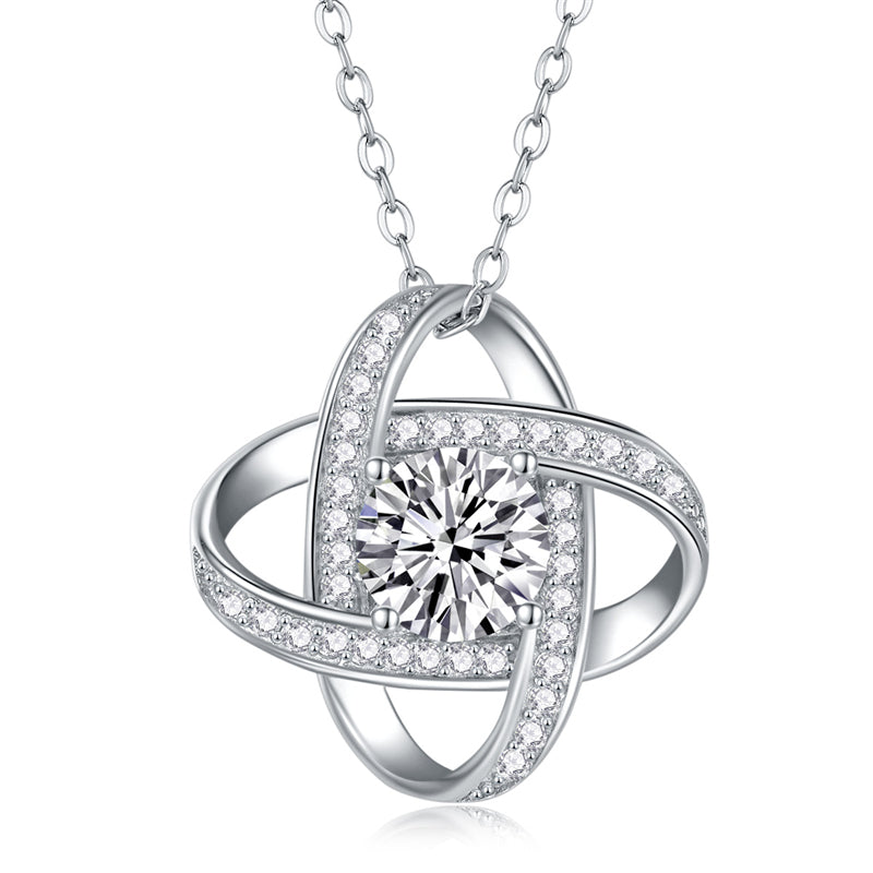 Chic Geometric Pendant Necklace for Stylish Women