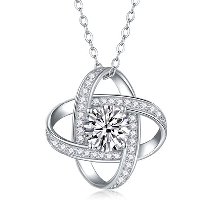 Chic Geometric Pendant Necklace for Stylish Women
