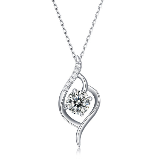 Chic Geometric Pendant Necklace for Stylish Women