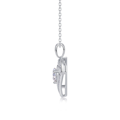 Chic Heart Pendant Necklace for Stylish Women