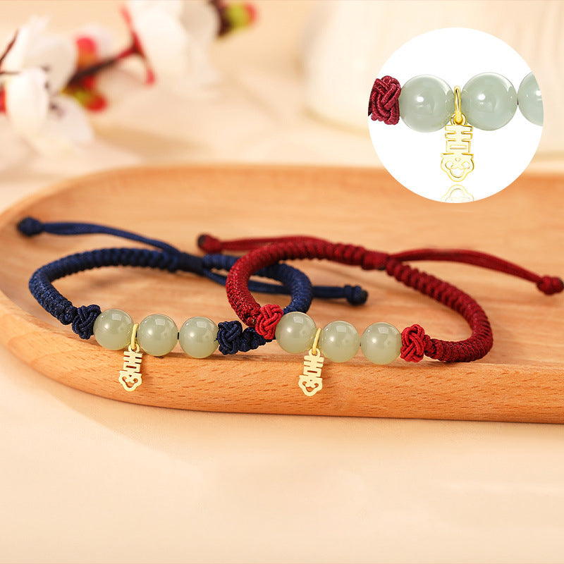 Chinese Red String Bracelet Traditional Lucky Charm Unisex