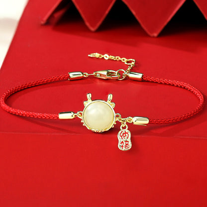 Chinese Red Thread Bracelet Traditional Lucky Charm
