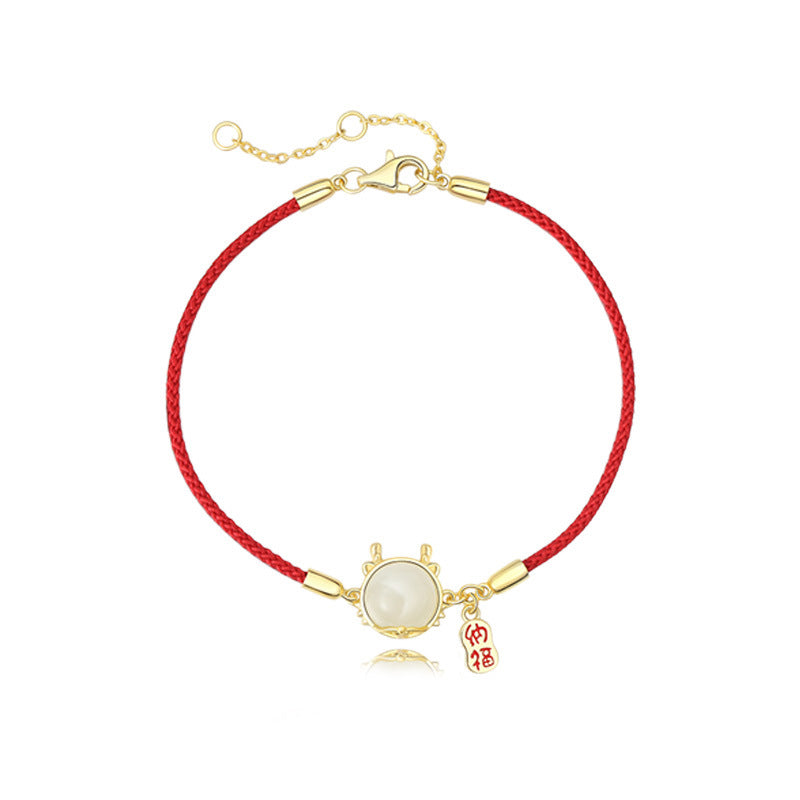Chinese Red Thread Bracelet Traditional Lucky Charm