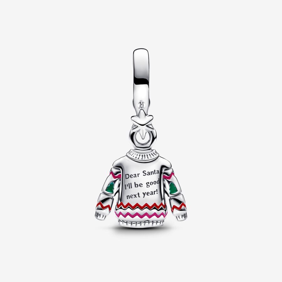 Winter Festive Dangle Charm