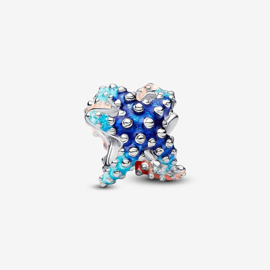 Colorful Enamel Starfish Charm