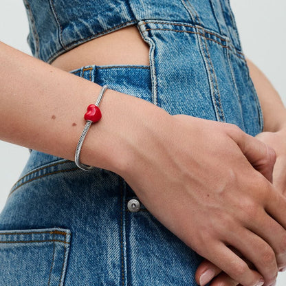 Colour-changing Hidden Message Heart Charm