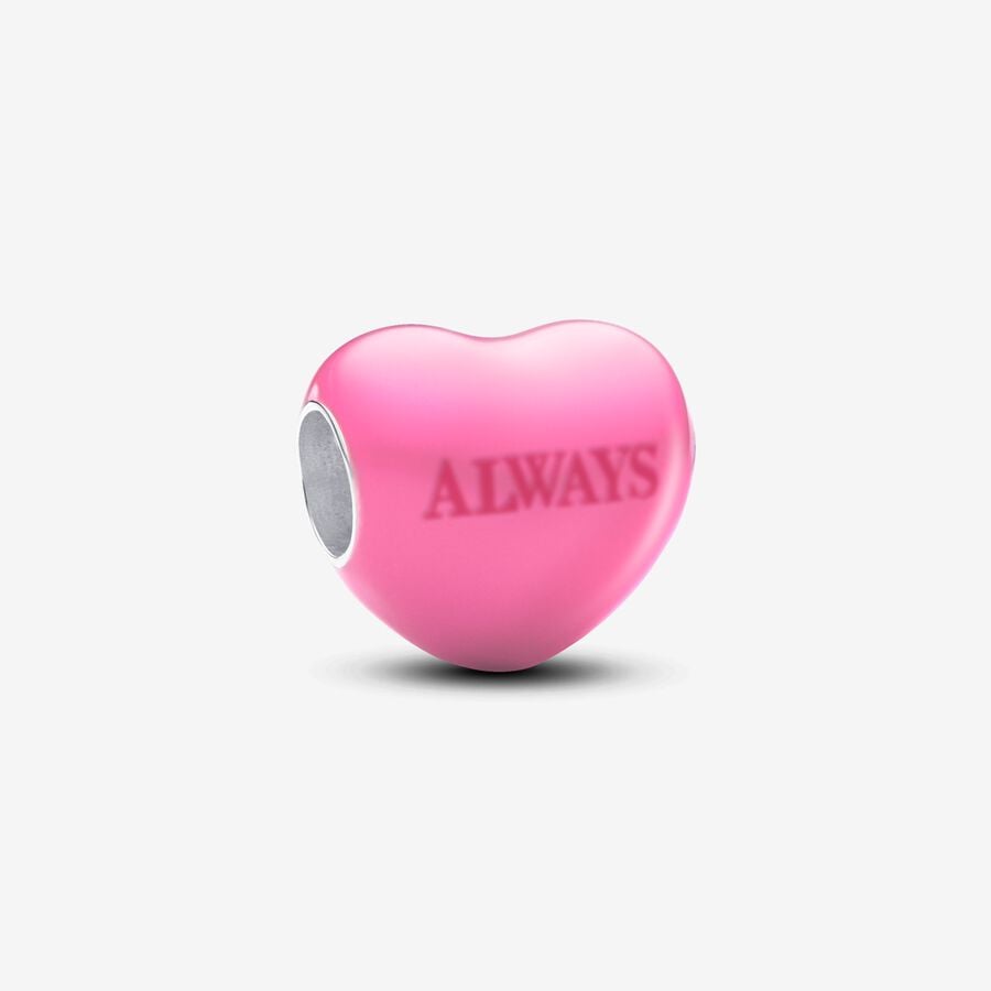 Colour-changing Hidden Message Heart Charm