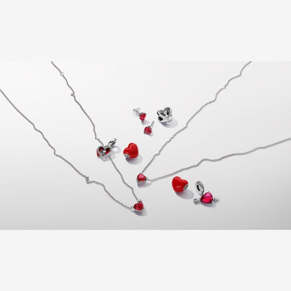 Colour-changing Hidden Message Heart Charm