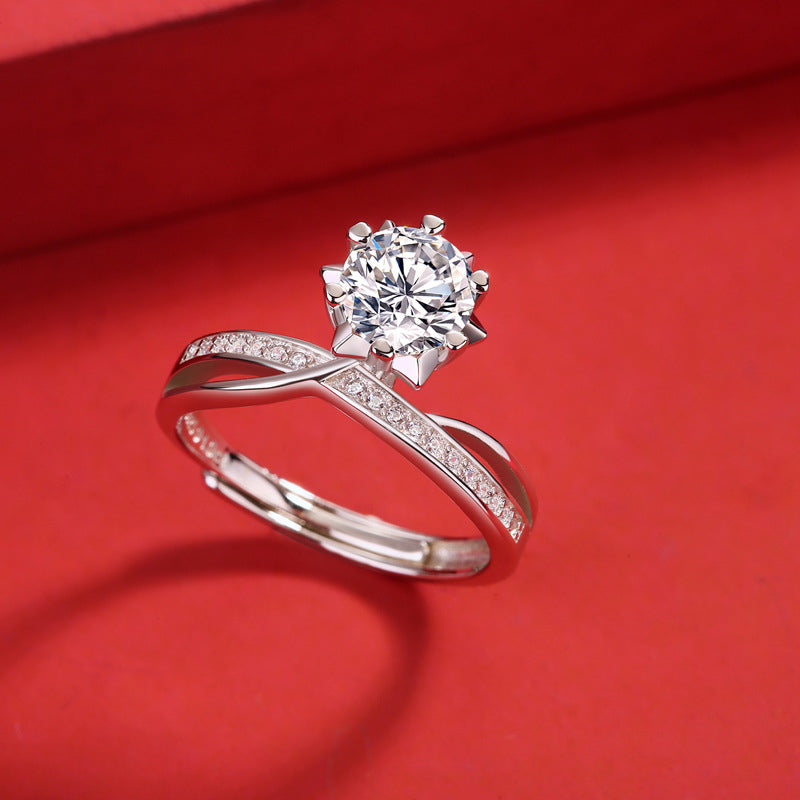Contemporary Adjustable Ring for Women