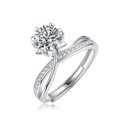 Contemporary Adjustable Ring for Women
