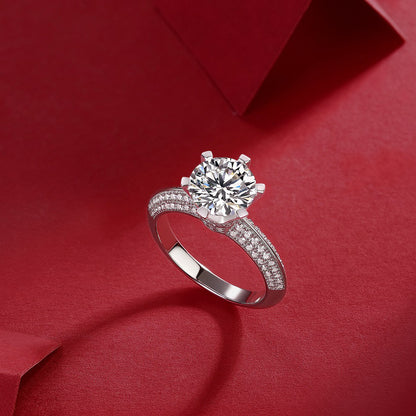 Contemporary Geometric Silver Ring for Everyday Wear
