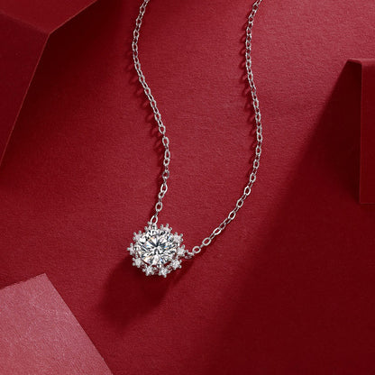 Contemporary Round Pendant Necklace for Style