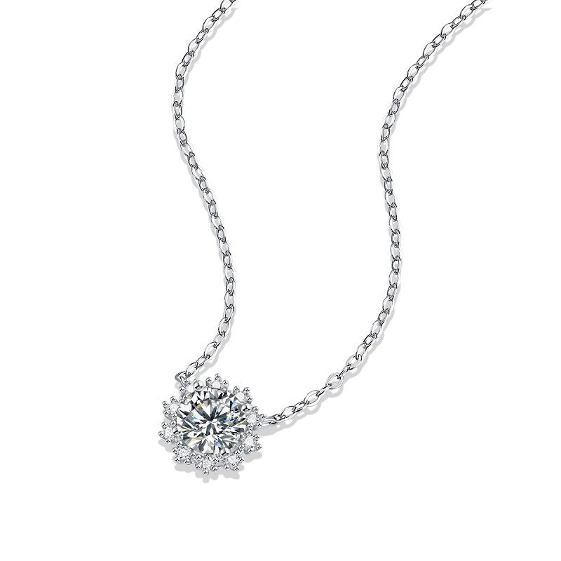 Contemporary Round Pendant Necklace for Style