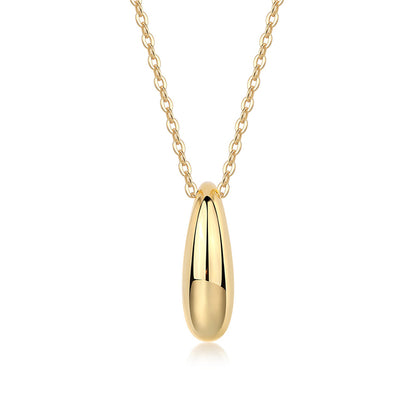Contemporary Women's Necklace with Geometric Moissanite Design