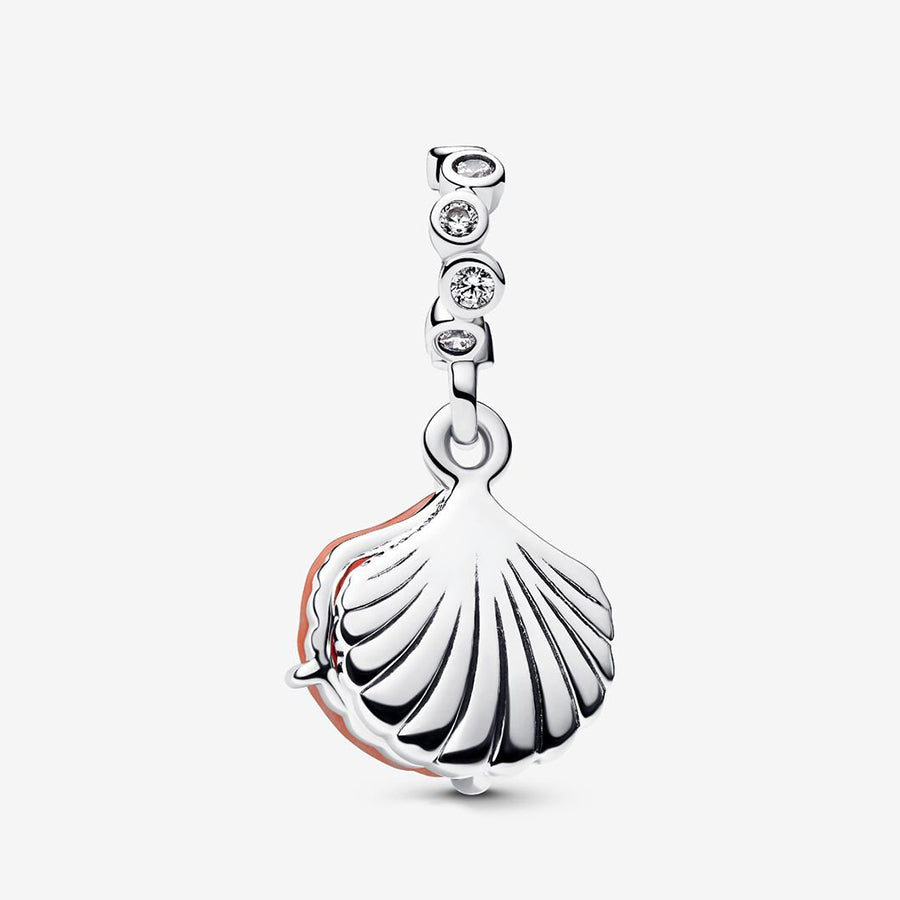 Sterling Silver Shell Dangle Charm