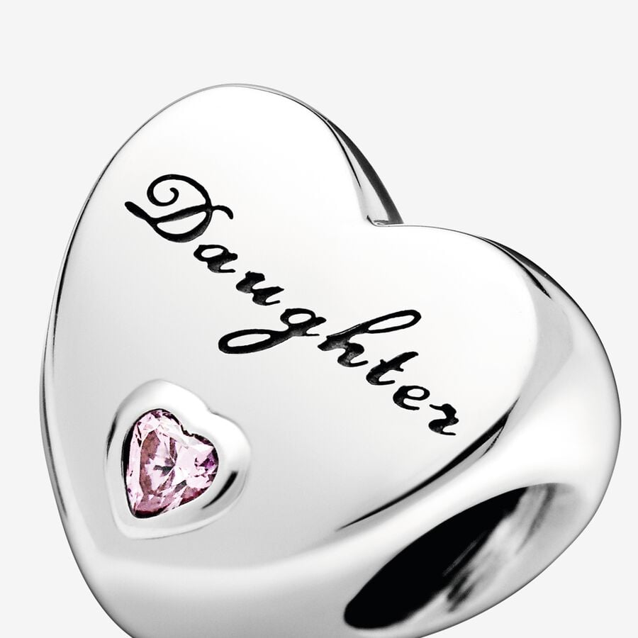 Daughter Heart Charm