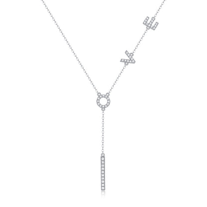 Delicate Layered Circle Pendant Necklace
