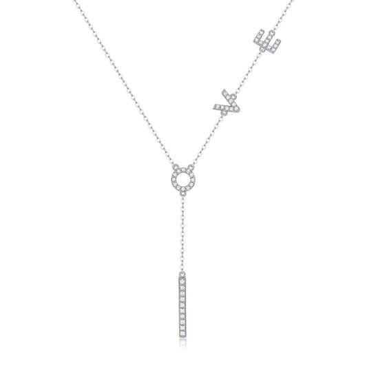 Delicate Layered Circle Pendant Necklace