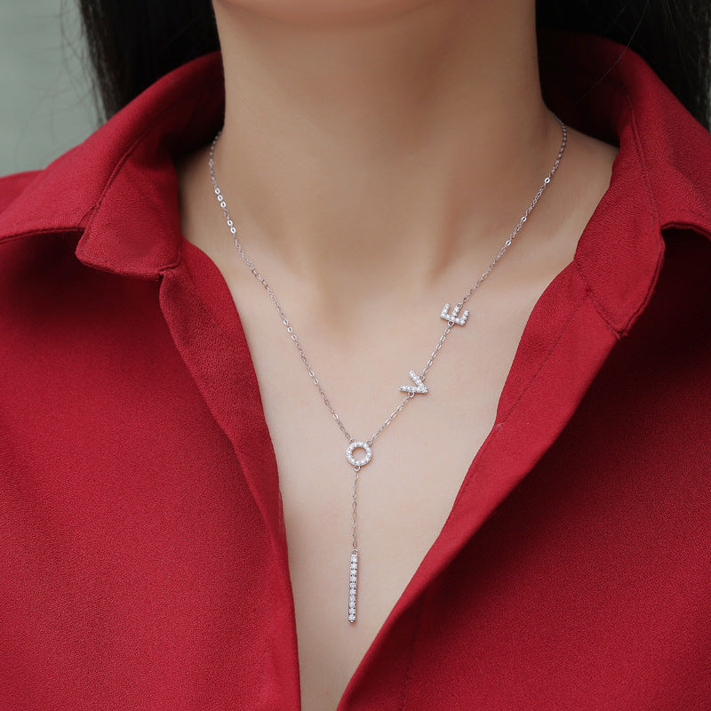 Delicate Layered Circle Pendant Necklace