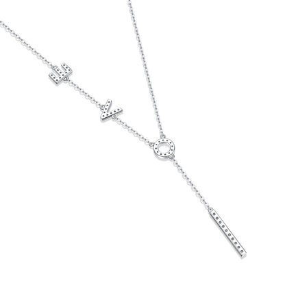 Delicate Layered Circle Pendant Necklace