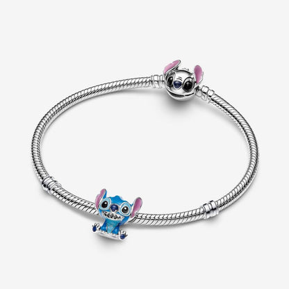 Disney Stitch Sterling Silver Charm