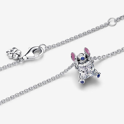Disney Stitch Sterling Silver Necklace