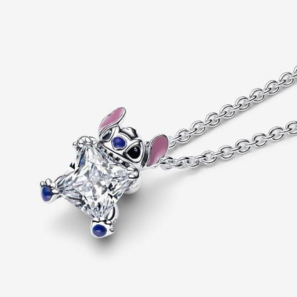 Disney Stitch Sterling Silver Necklace