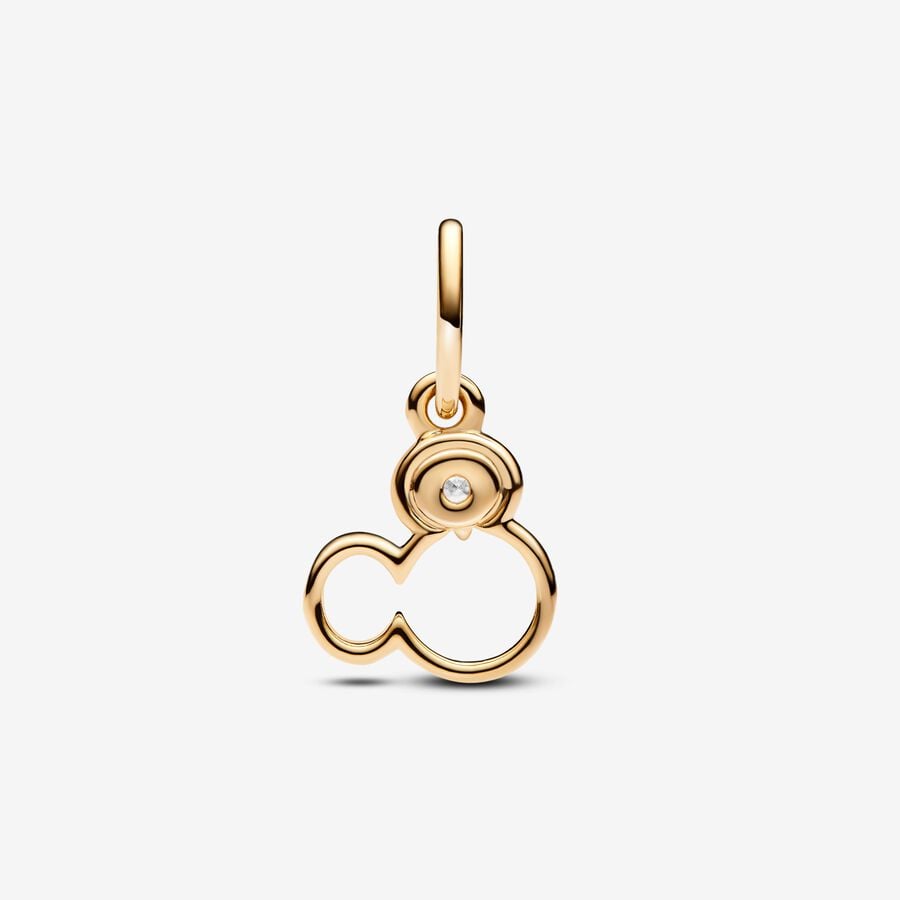 Disney Lab Diamond Mickey Charm