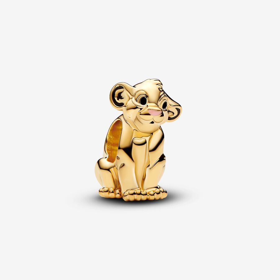 Lion King Gold Charm