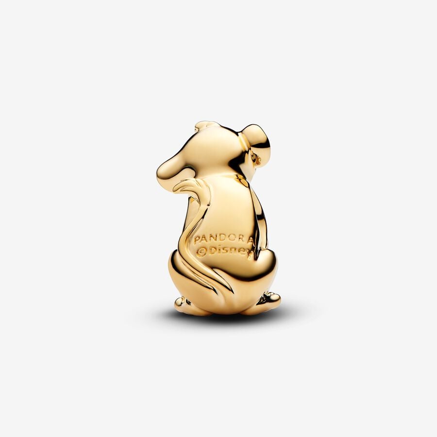 Lion King Gold Charm