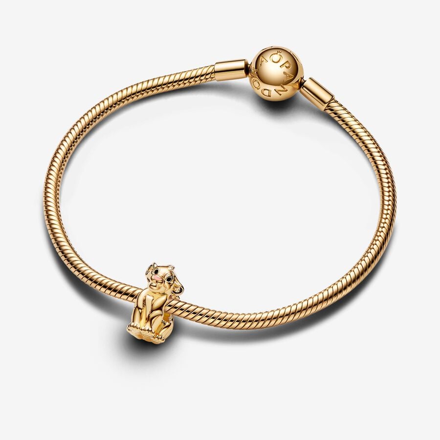 Lion King Gold Charm