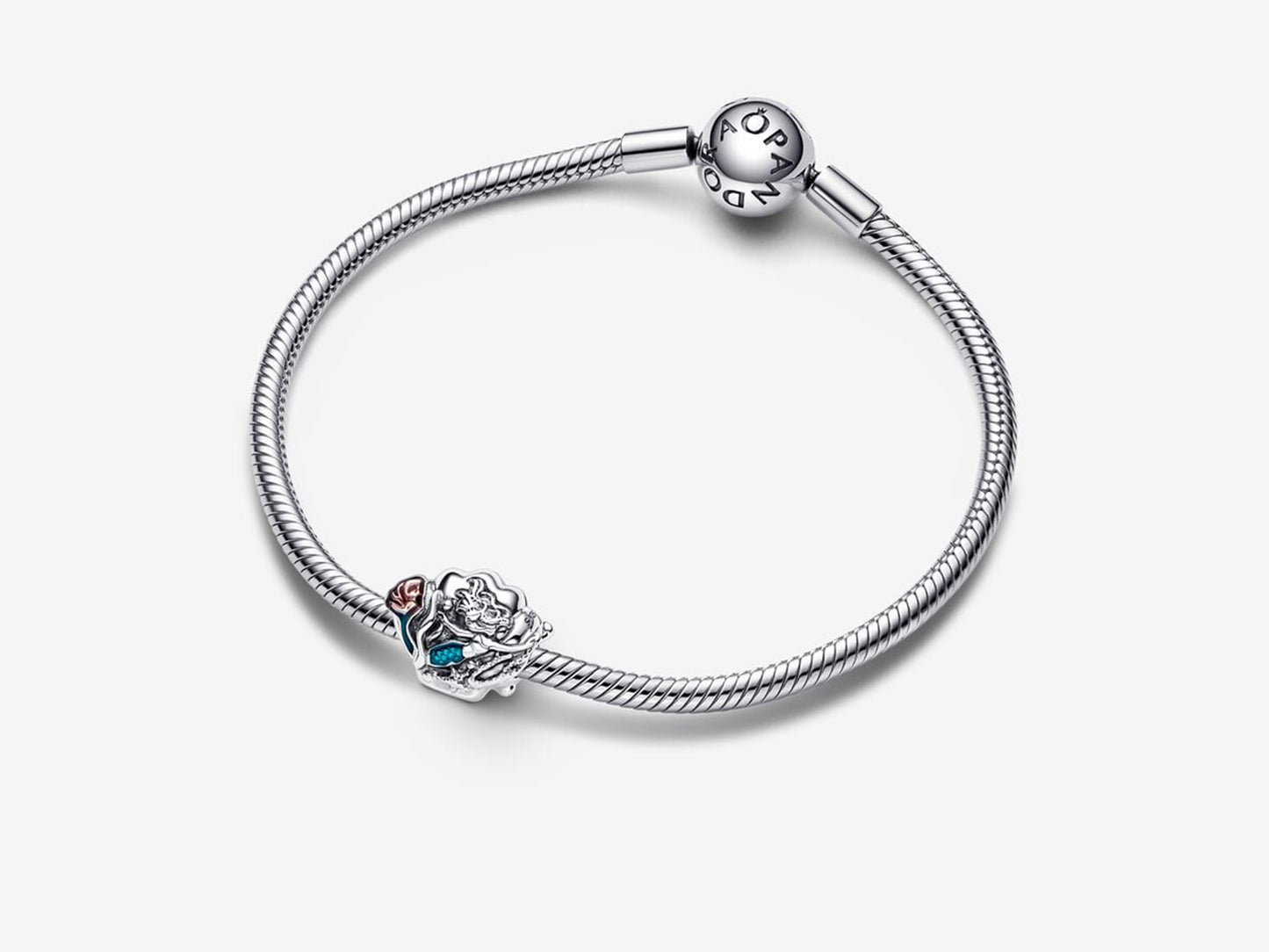 Disney The Little Mermaid Seashell Charm