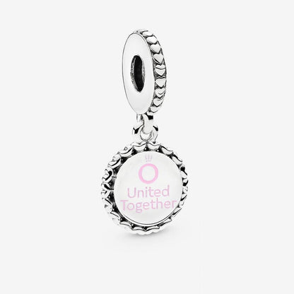 United Together Sterling Silver Charm