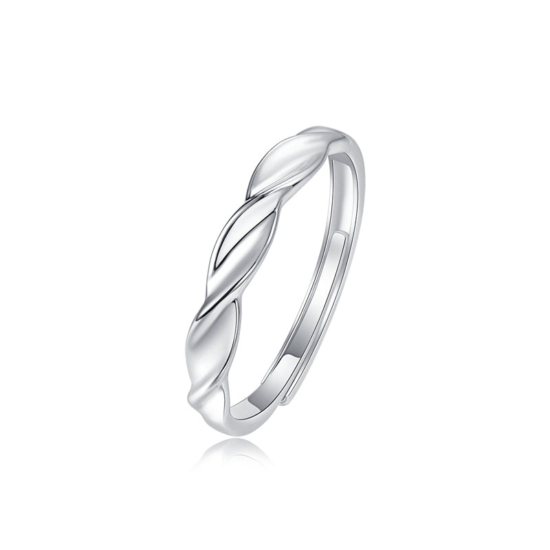 Elegant Adjustable Band Set for Couples