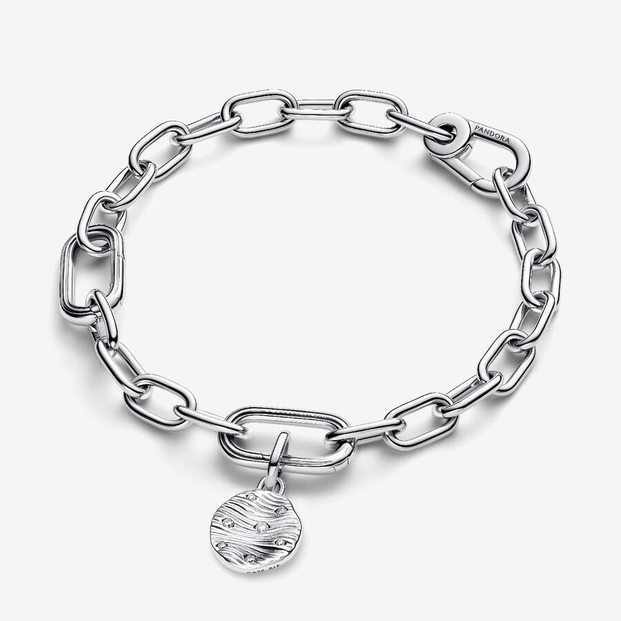 Sterling Silver Engravable Mini Medallion Charm