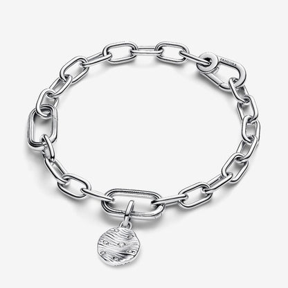 Sterling Silver Engravable Mini Medallion Charm