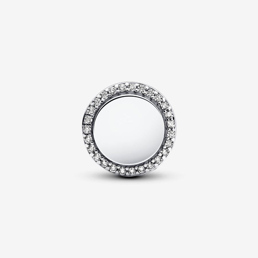 Engravable Mom Sterling Silver Charm
