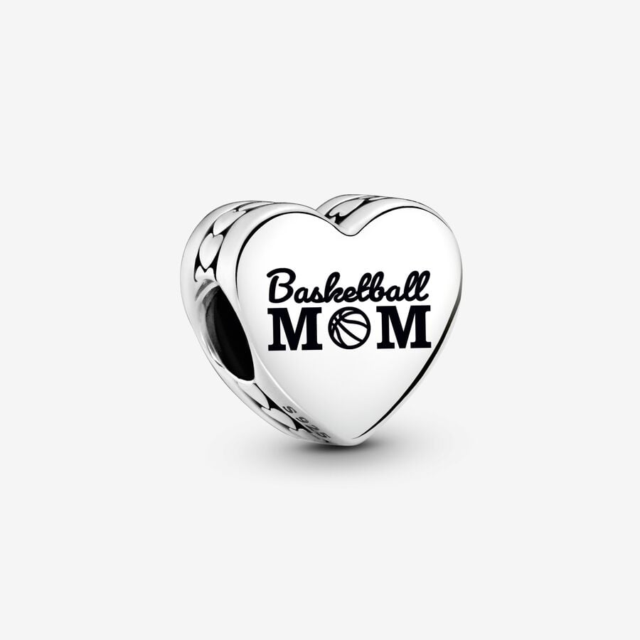 Customizable Basketball Mom Charm