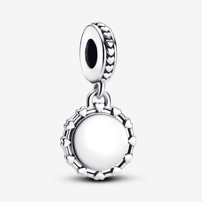 Style Engravable Hearts Dangle Charm