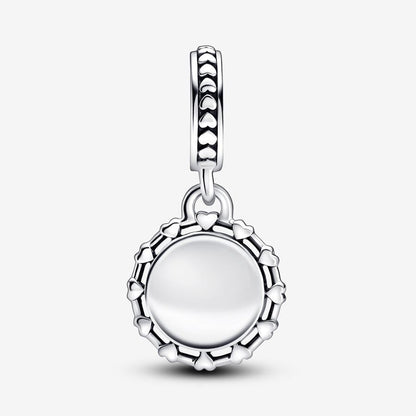 Style Engravable Hearts Dangle Charm