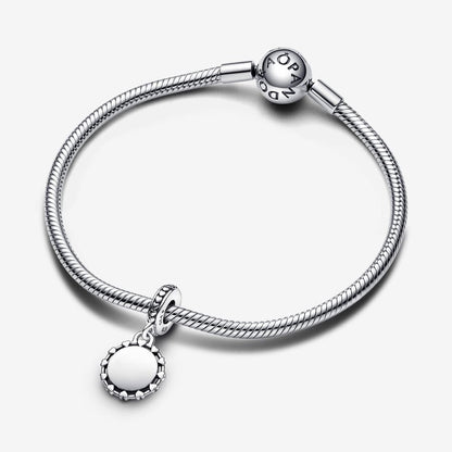Style Engravable Hearts Dangle Charm