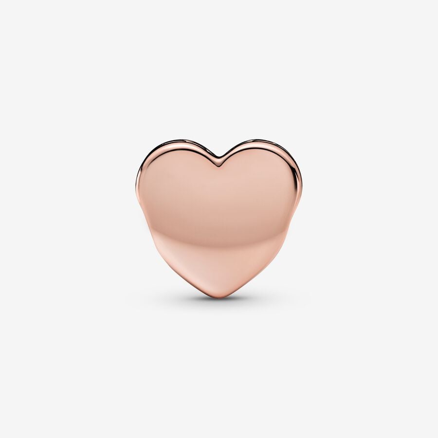Engravable Heart Charm