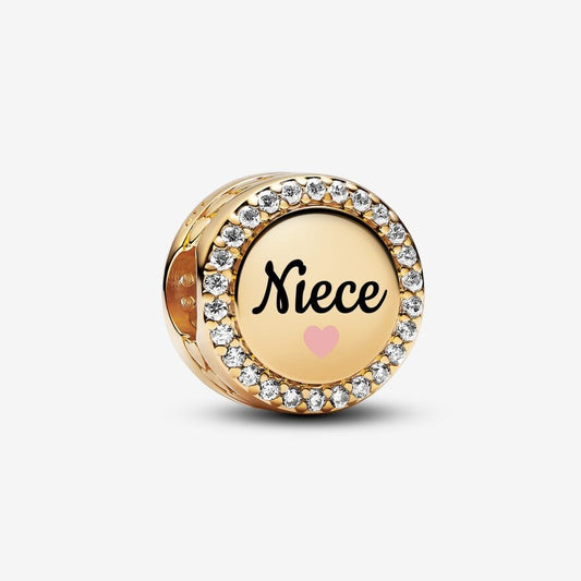 Personalized Niece Pendant