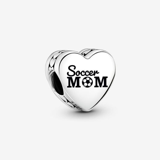 Football Mom Silver Charm