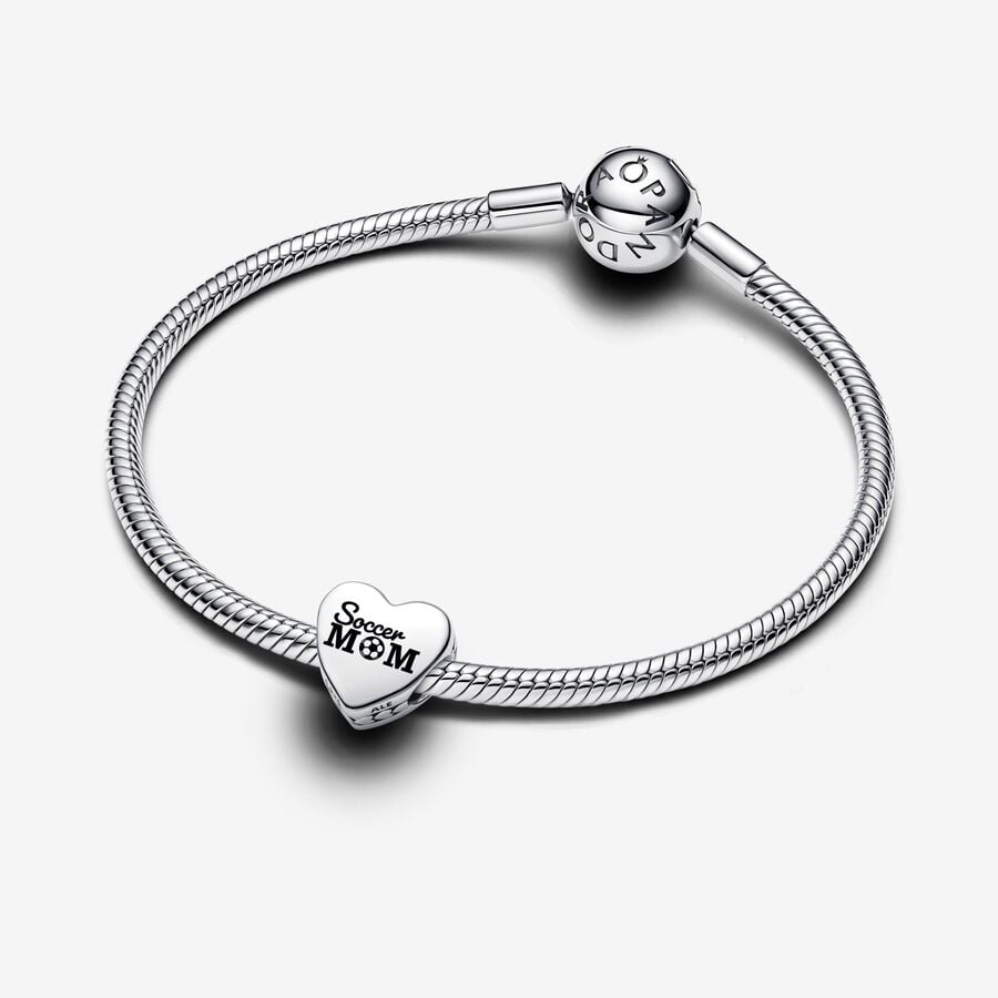 Football Mom Silver Charm