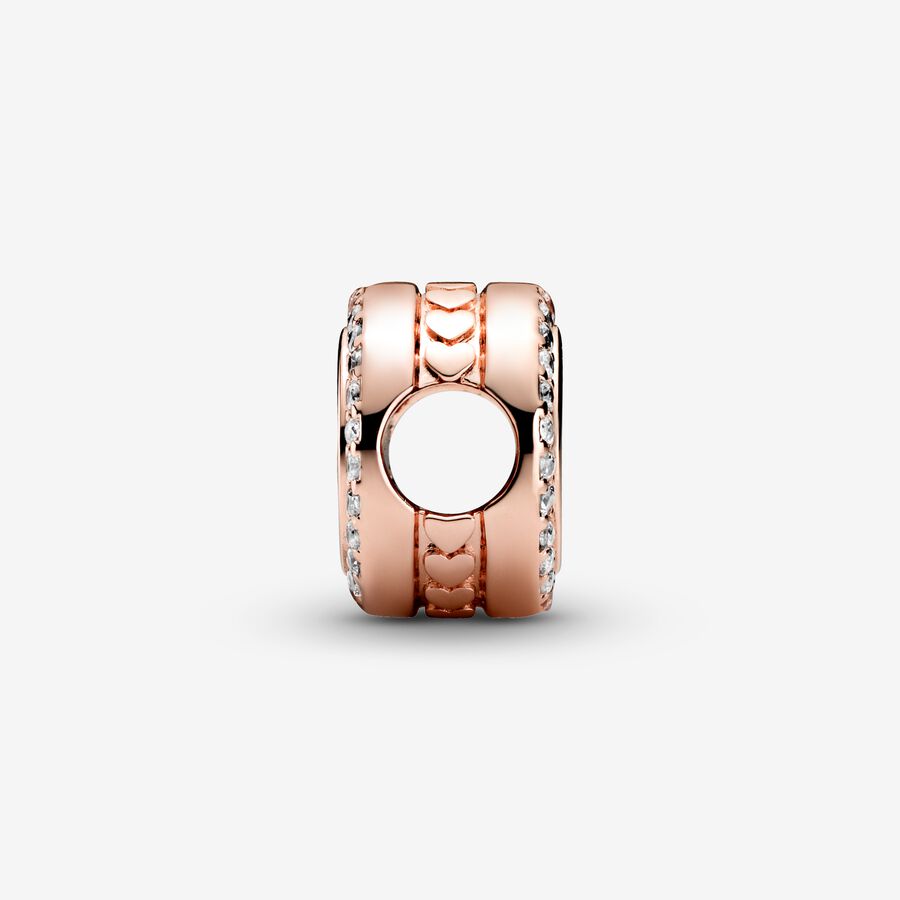 Engravable Sparkling Button Charm