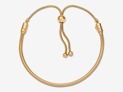 Snake Chain Slider Bracelet